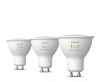 Philips Hue Hue White ambiance Inteligentny reflektor punktowy GU10 (3 s 8720169230095 - 1271529 - zdjęcie 2